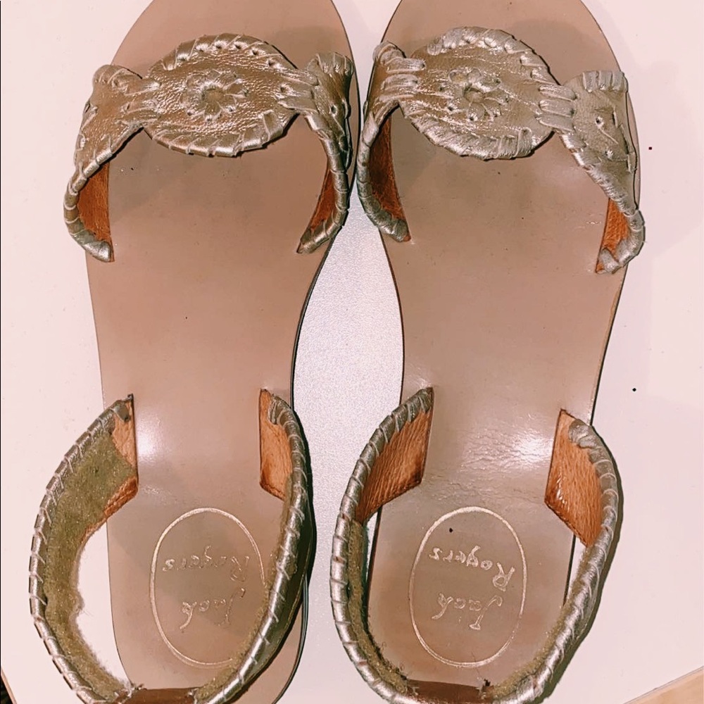 Jack Rogers sandals 🌞